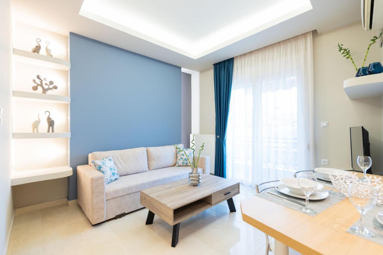 Velvet Blue Apartment Kavala Exterior foto