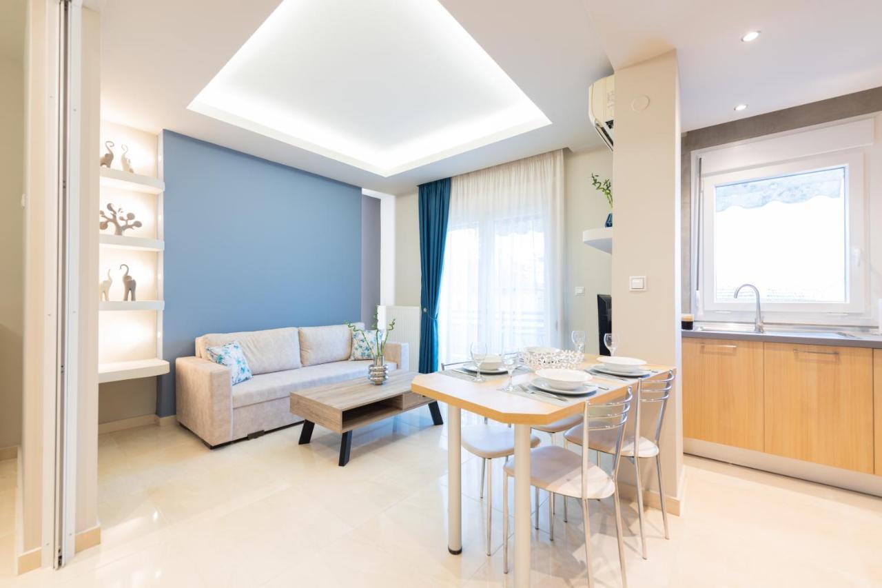 Velvet Blue Apartment Kavala Exterior foto