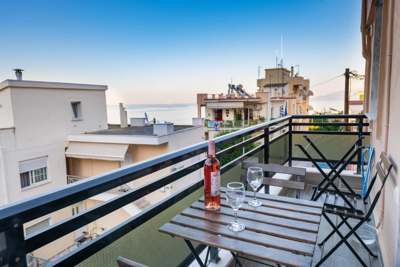 Velvet Blue Apartment Kavala Exterior foto
