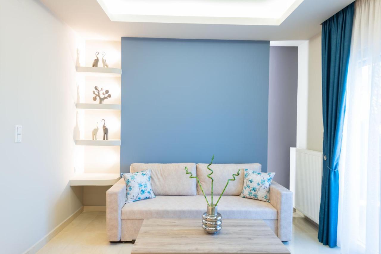 Velvet Blue Apartment Kavala Exterior foto