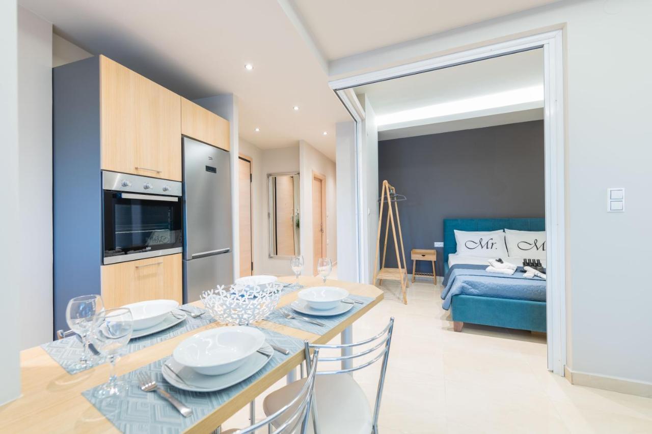 Velvet Blue Apartment Kavala Exterior foto