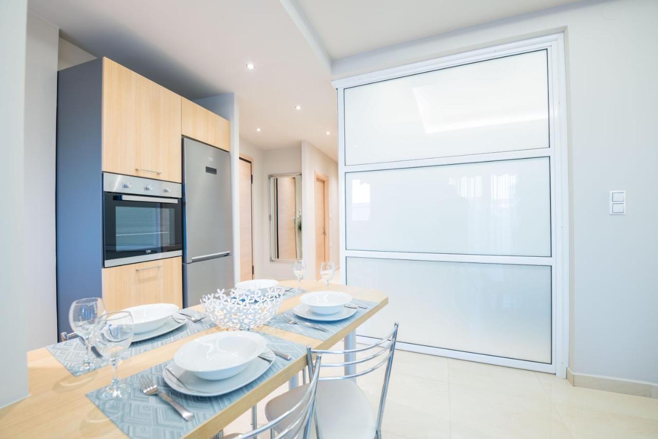 Velvet Blue Apartment Kavala Exterior foto