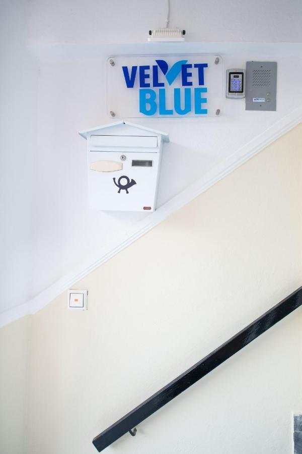 Velvet Blue Apartment Kavala Exterior foto