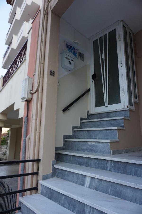 Velvet Blue Apartment Kavala Exterior foto