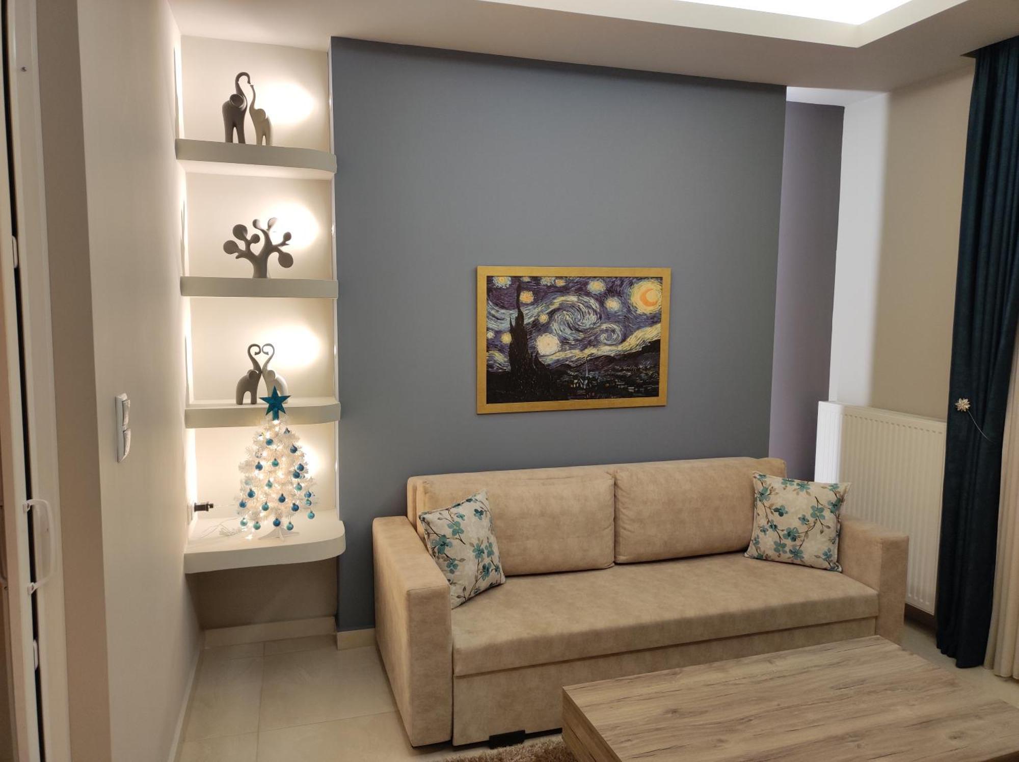 Velvet Blue Apartment Kavala Exterior foto
